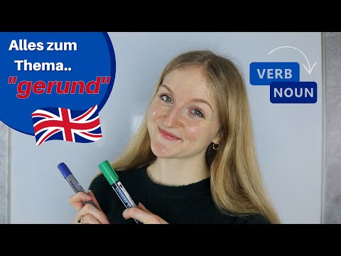 Einfach, aber ausführlich: DAS GERUND / ENGLISCH mit LANGUAID