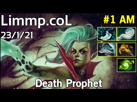 Limmp [coL] Death Prophet - Dota 2  7.19