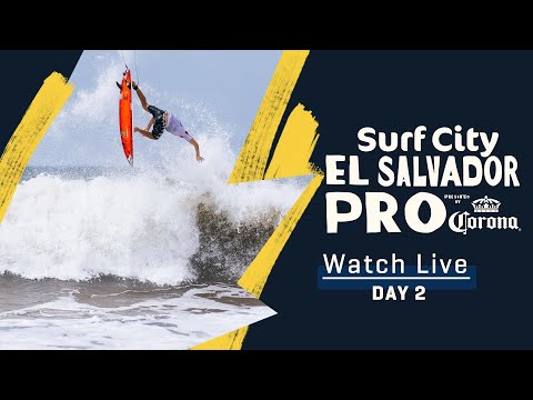 WATCH LIVE Surf City El Salvador Pro pres by Corona - Day 2