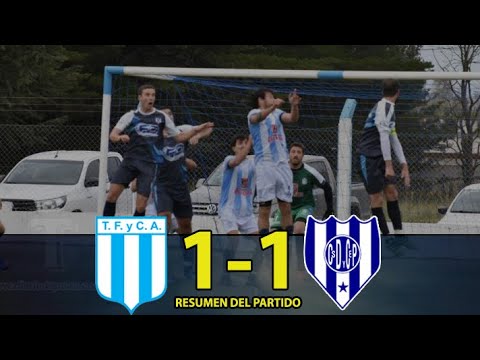 TIRO FEDERAL de PUAN vs EL PROGRESO | Resumen (1-1) | Fecha 11 | LIGA REGIONAL DE FUTBOL