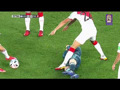 Argentina 1 Perú 0 Partido completo