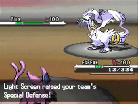 Pokemon Wifi Battle #82 MapCRim$oN vs TheEricVolpe [BW] Ubers