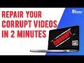 How To Repair Corrupt Or Damaged MOV MP4 F4V M4V 3GP 3G2 Videos