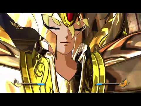 Saint Seiya: Soldiers' Soul - Shaka vs Minos