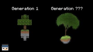 Fractal Trees in Minecraft are Incredible