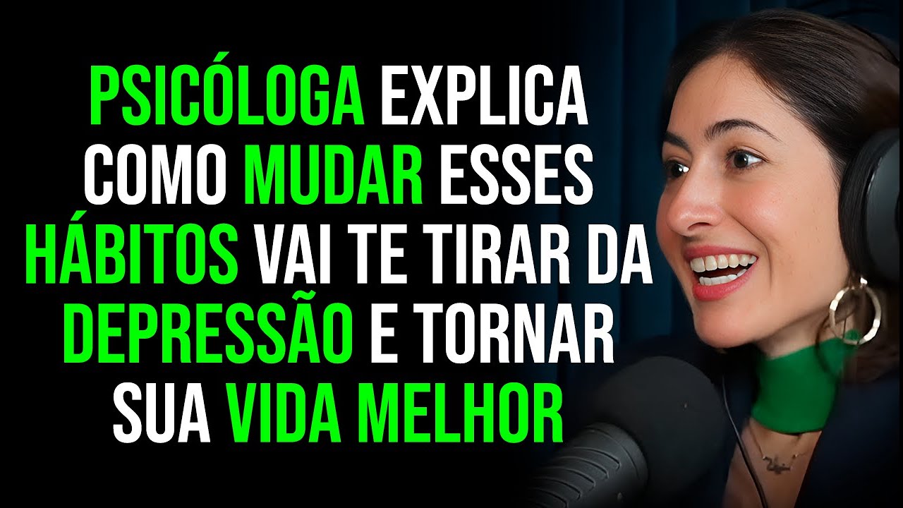 APRENDA A MUDAR SEU QUADRO DEPRESSIVO | Carina Pirró (Terapia no Insta)