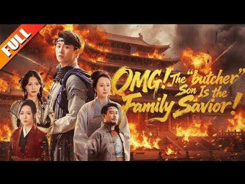 DRaMa China NEW !! OMG The butcher son is the family savio - Full Episode
