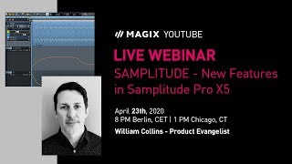 Video thumbnail for New Features in Samplitude Pro X5 by MAGIX