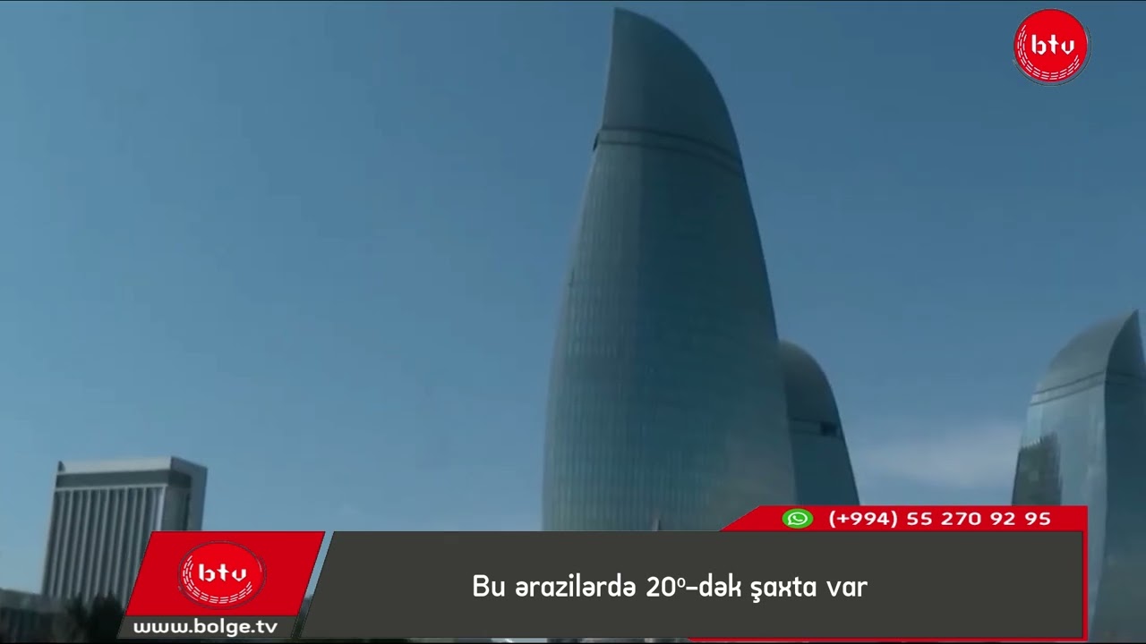 Bu ərazilərdə 20⁰-dək şaxta var
