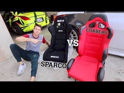 $400 vs $800 Racing Seats
