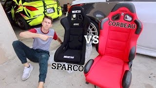 $400 vs $800 Racing Seats