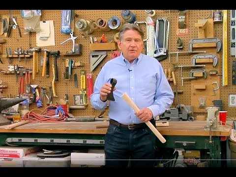 How to Fit Tomahawk Head & Handle Together - Crazy Crow Trading Post