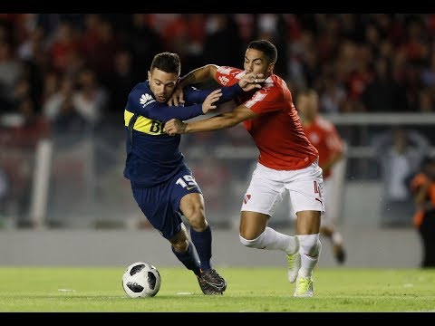 Fecha 23: resumen de Independiente - Boca
