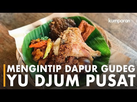 Resep Asli Jaga Rasa Gudeg Yu Djum