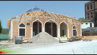 Масштабное строительство в Илсхан-Юрте продолжается 