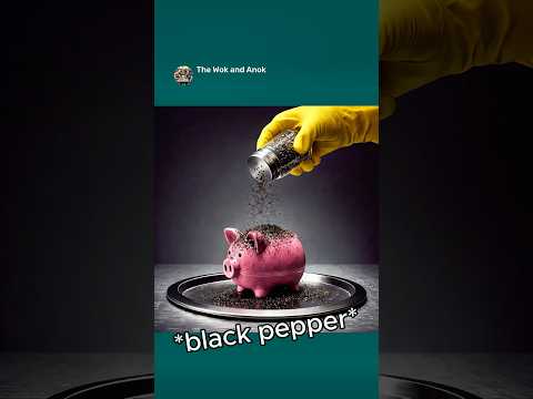 POV Your Savings PIGGY BANK Become Special BBQ Pork !! 🐷