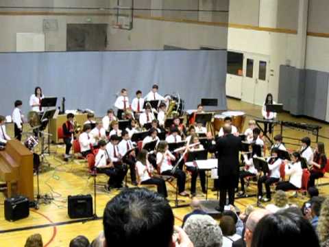 RJH Cadet Band 2010/2011 - A Tribute to Henry Mancini