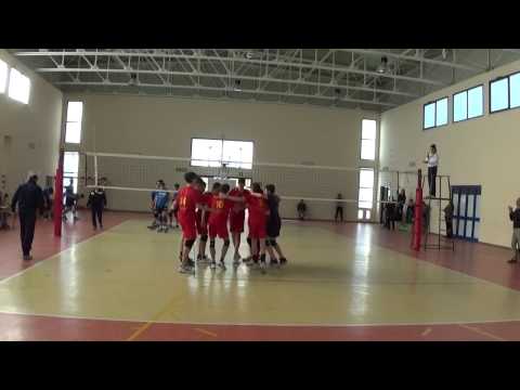 1^ Div  Giov  SBV GALATINA- LECCE 23. 02 .2017     4 SET