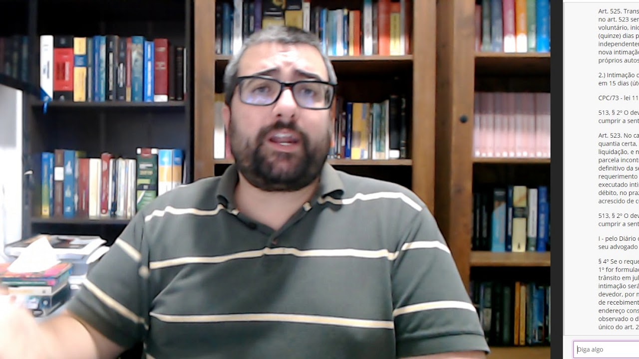 Cumprimento de Sentença das obrigações pagar quantia: Intimação executado para pagamento em 15 dias