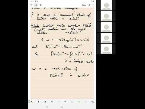 Canonical metrics on holomorphic submersions (Ruadhaí Dervan)