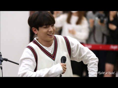 170511 DAY6 데이식스 코엑스 버스킹 - Say Wow (성진 Sungjin)