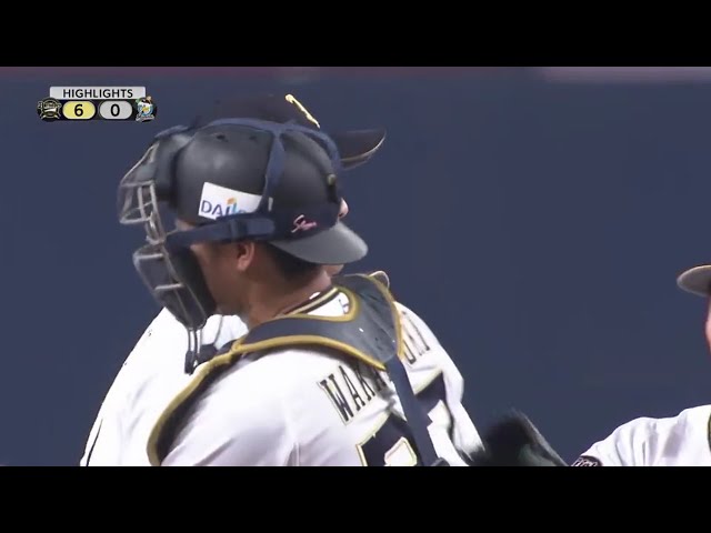 8/17 バファローズ対マリーンズ ハイライト