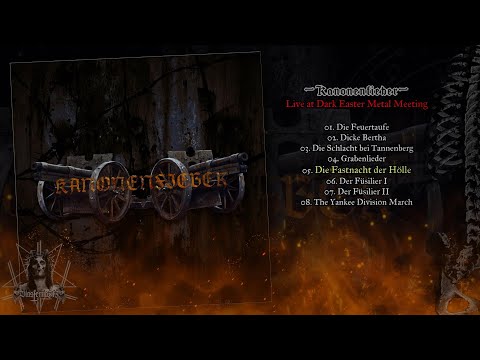 Kanonenfieber. 2023 / Live at Dark Easter Metal Meeting