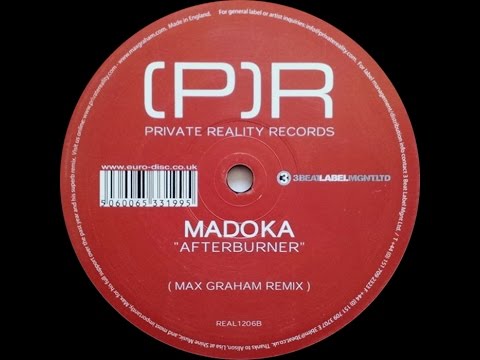 Madoka ‎– Afterburner (Max Graham Remix)