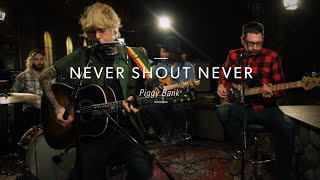 Never Shout Never &quot;Piggy Bank&quot; At Guitar Center