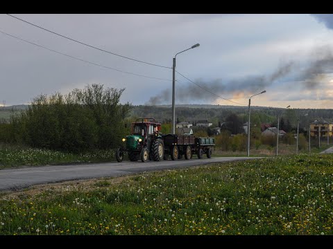 Ursus C-4011 Transport Kruszywa