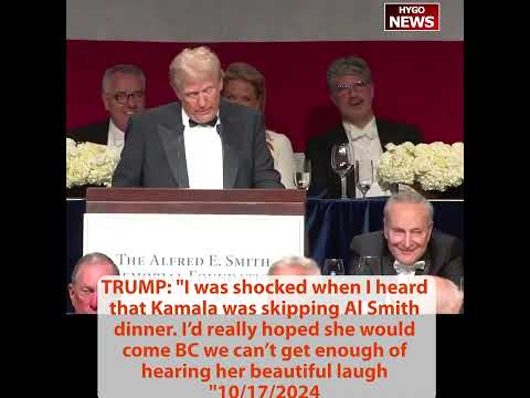 All of Trump's Best Jokes: White Dudes for Harris, glum Schumer first woman president, Jim short gig
