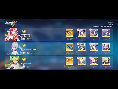 [EX Abyss] Nirvana 510D - Husk : Existentialism (IMG) 678+ - FV SS - HTR S2 - CN | Honkai Impact 3