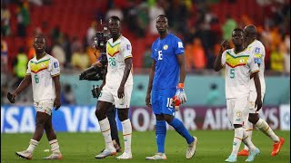 Senegal loses first match 0-2 to Netherlands in Group A