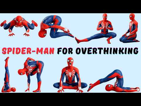 Spider Man Fun Yoga For Kids | Spider-Man Morning Routines |  Yoga for Overthinking