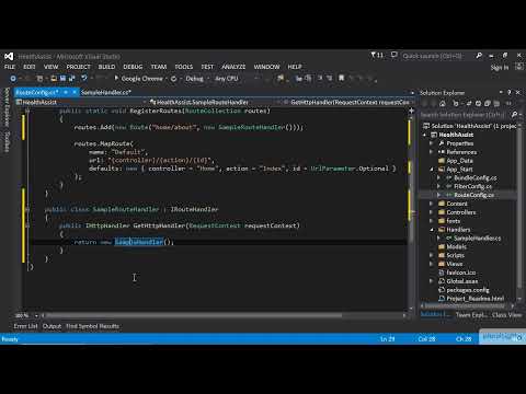 ASP.NET Basics 3 - 3.03 Demo   Building a Custom HttpHandler