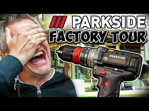 So werden LIDL PARKSIDE AKKUSCHRAUBER gebaut | BAUFORUM24 FACTORY TOUR