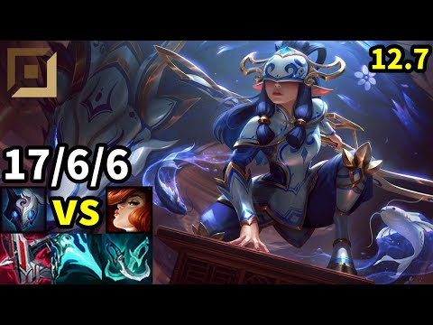 Kindred vs Miss Fortune (ADC) - NA Master | Patch 12.7