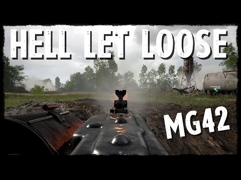 MG42 Verteidigung auf Carentan! - HELL LET LOOSE