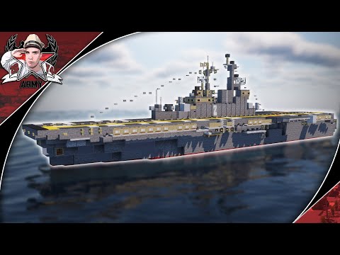 Minecraft: USS Essex | Wasp-Class Amphibious Assault Ship Tutorial