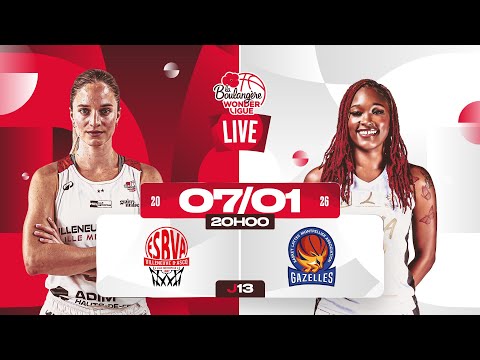 [REPLAY] Villeneuve d'Ascq - Lattes Montpellier | J13 La Boulangère Wonderligue 2025-2026