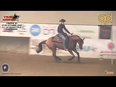 6 tappa TRHA 2022 - BINDI MATTEO & WHIZ KID STOPPER score 71,5