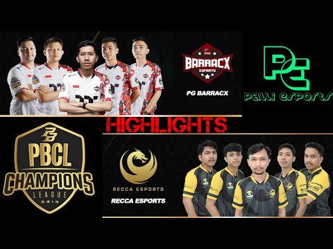 #pbindonesia #pbcl #pointblank RECCA ESPORTS vs PG BARRACX Match 21 PBCL 2019