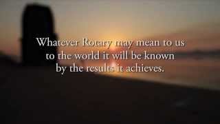 Rotary Internacional - Vivendo Rotary e Transformando vidas