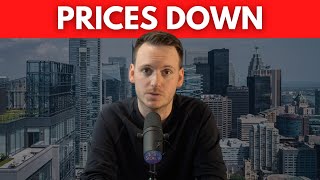 Toronto Condo Prices Are Down 14% (From Peak) 📉
