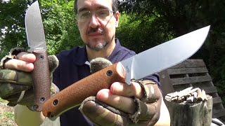 I'm Back With Lengren Sentry Knife Review! Mid Sized Outdoor General Purpose Knife, DC53, ($48)