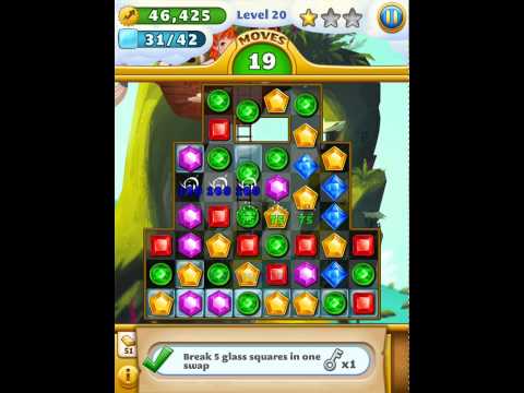 Jewel Mania Level 20