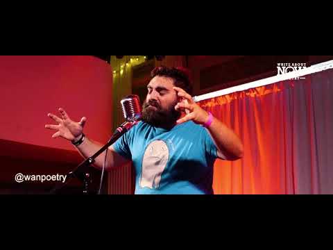 RJ Walker - "Deceit & I" @WANPOETRY (SLAM MANIA II)