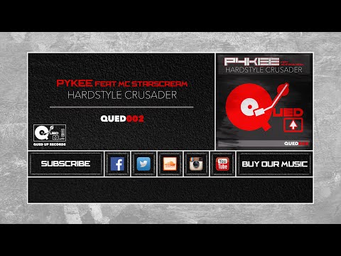 Pykee Feat Mc Starscream - Hardstyle Crusader