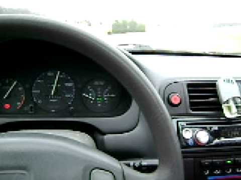 Apexi WS2 w/ Test Pipe on Civic