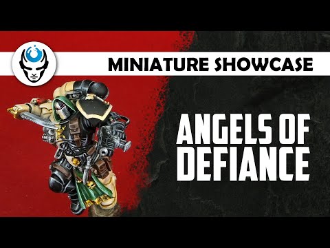 ANGELS OF DEFIANCE - LVL 4/5/6 MINIATURES SHOWCASE 4K